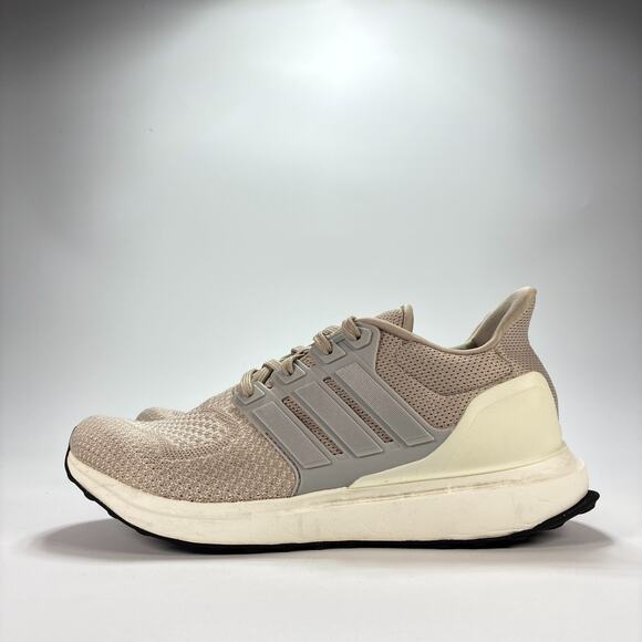 Adidas Ultraboost 1.0 Tan Lightweight Lace Up Running Shoes IF9042 Womens Size 8 - Picture 4 of 10